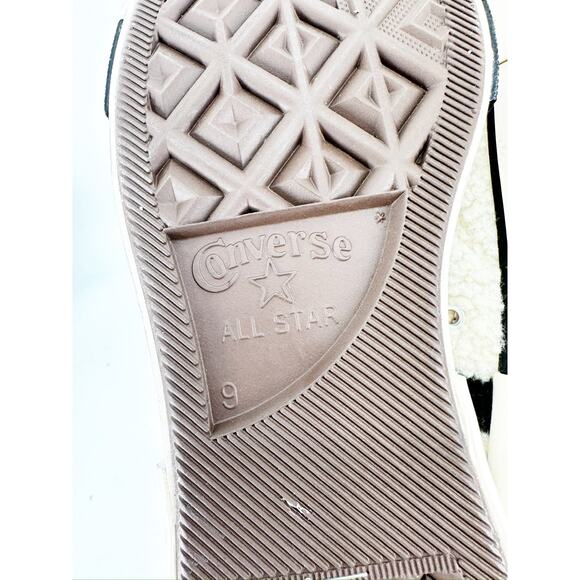 Converse x DRKSHDW Turbodrk Square-Toe Sneakers Black White - Picture 4 of 7